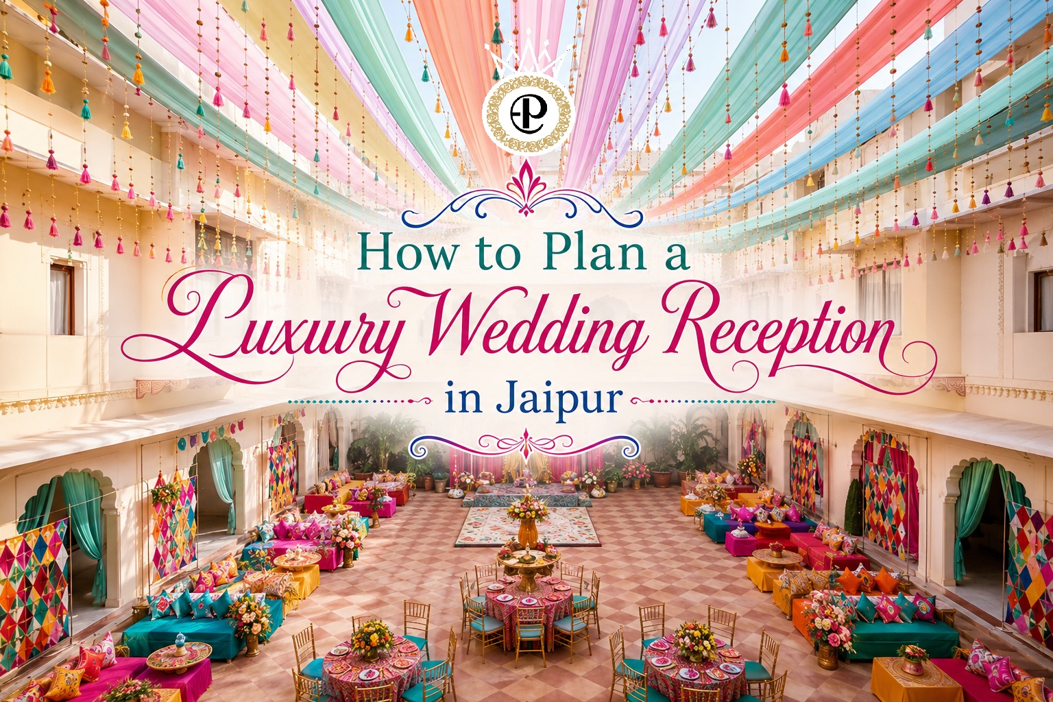 How to Plan Luxury Wedding Reception in Jaipur: A Complete Guide